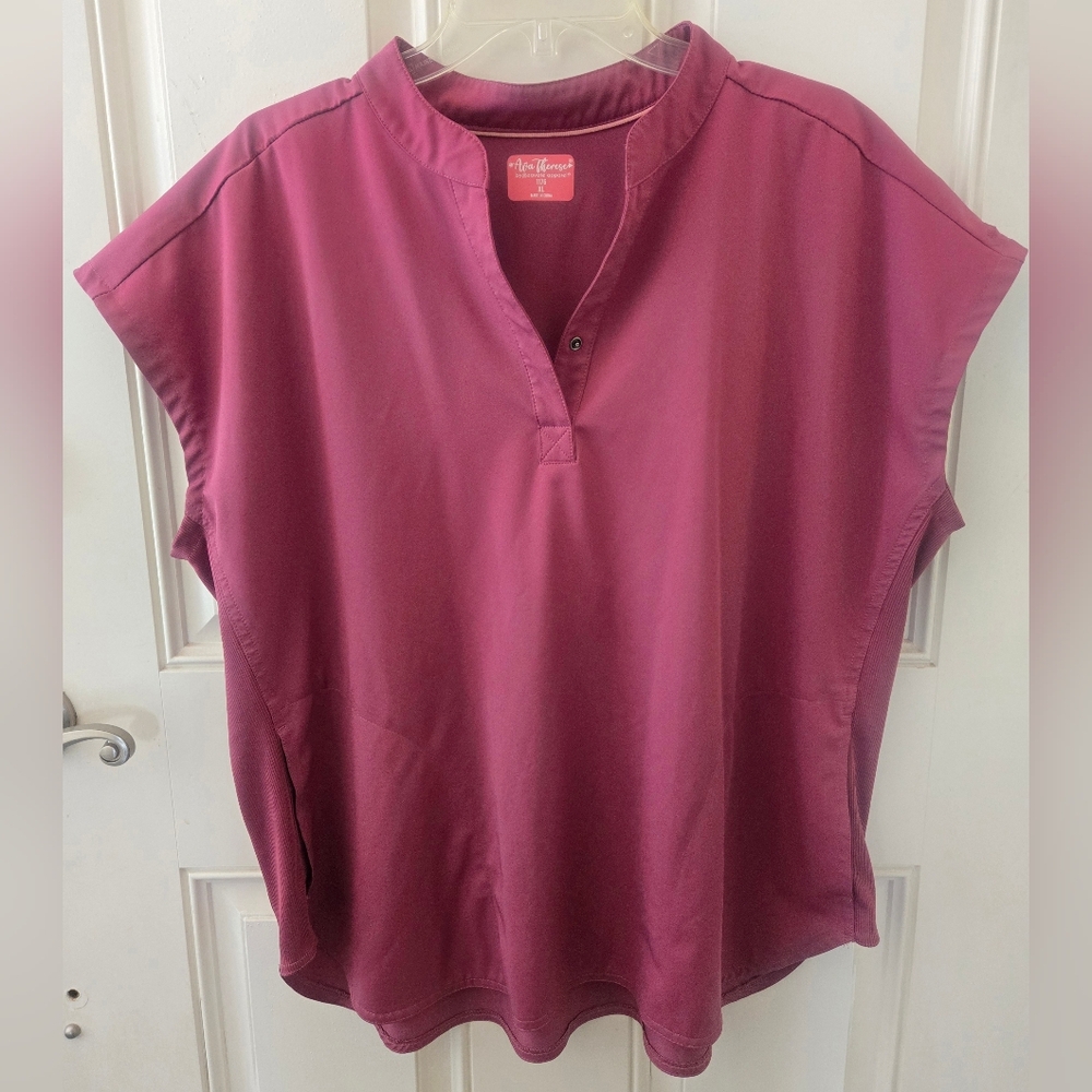 Ava Therese Pink Scrubs Size XL